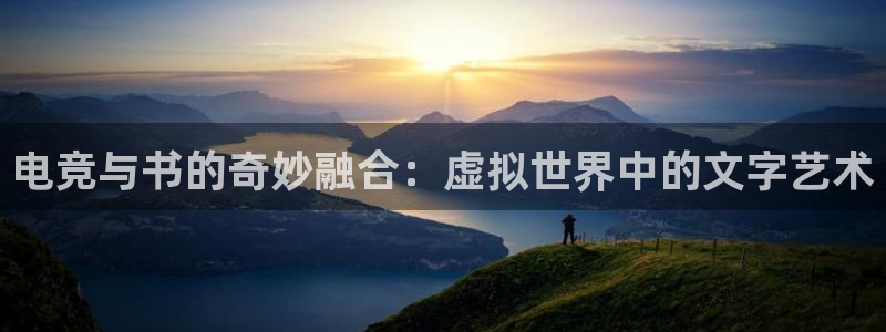 完美电竞下载：电竞与书的奇妙融合：虚拟世界中的文字艺术