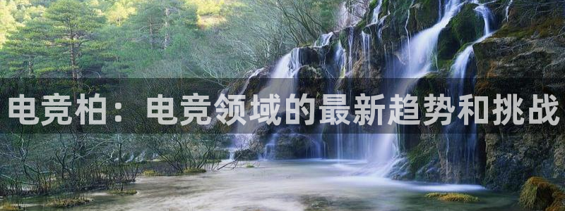 完美电竞绑定steam：电竞柏：电竞领域的最新趋势和挑战