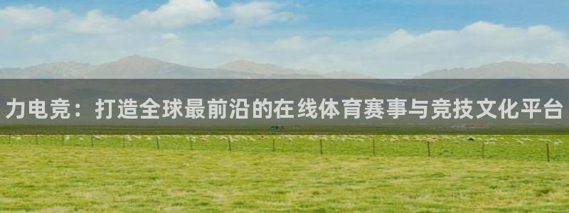 完美电竞平台下载：力电竞：打造全球最前沿的在线体育赛事与竞技文化平台