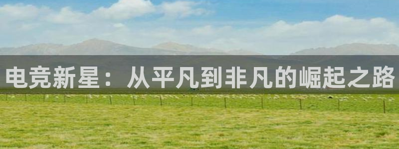 完美电竞手机app：电竞新星：从平凡到非凡的崛起之路