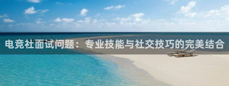 csgo完美电竞平台：电竞社面试问题：专业技能与社交技巧的完美结合