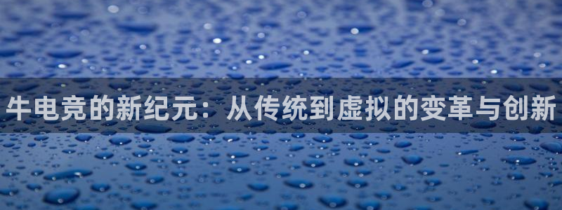 完美电竞app：牛电竞的新纪元：从传统到虚拟的变革与创新